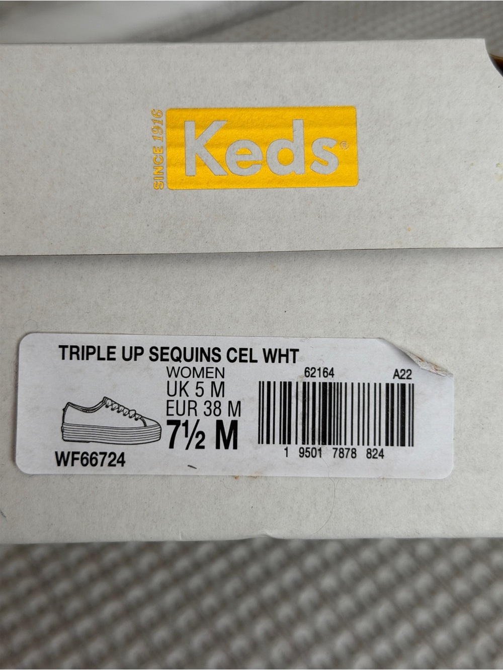 Keds Triple Up Sequins Platform Sneakers - Picture 15 of 15